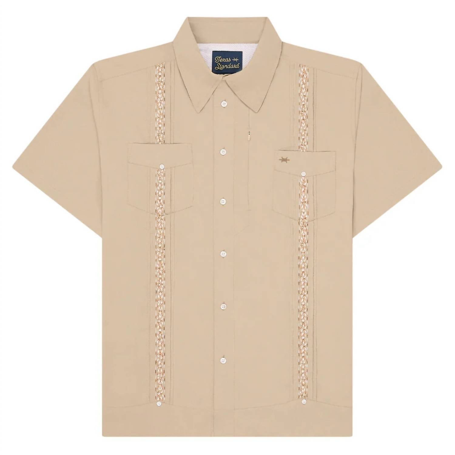 Texas Standard - Men's Guayabera Libre Shirt