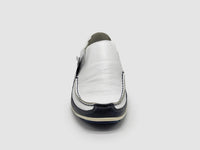 Kcr Group - Men's Dockside Slip-on Leather Boat Shoes
