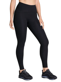 Spanx Embossed Leopard Print Leggings in black - women's pants