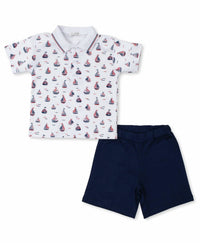 Kissy Kissy - Kid's Summer Regatta Toddler Bermuda Set