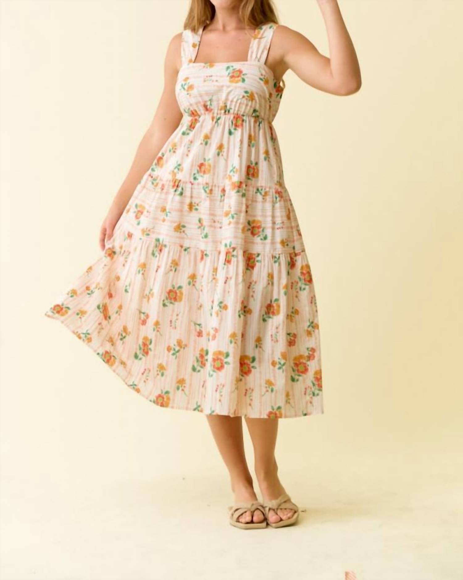 Doe And Rae - Castana Dress