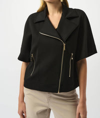 Joseph Ribkoff - Edgy Biker Jacket