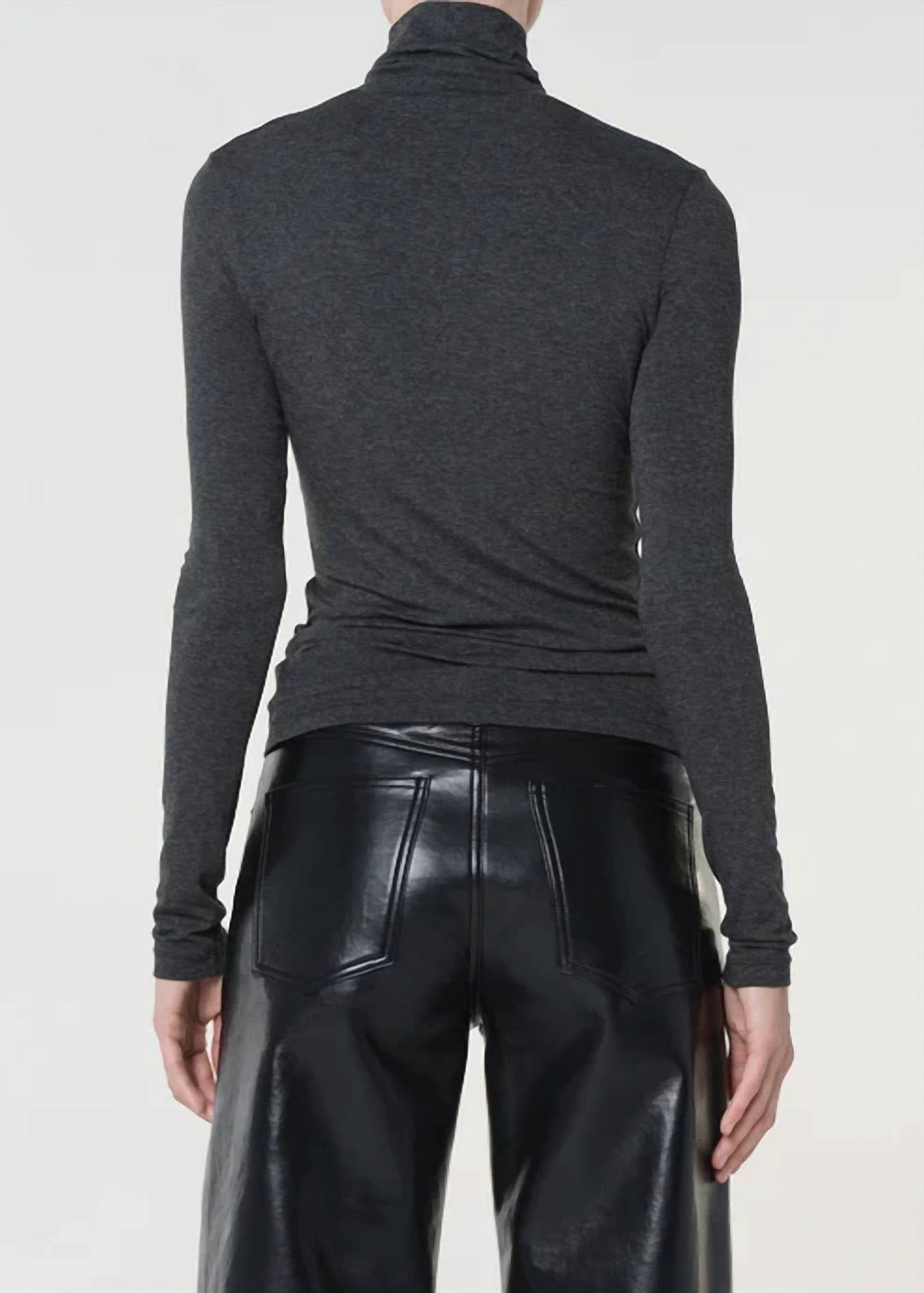 Agolde - Women's Pascale Turtleneck Sweater