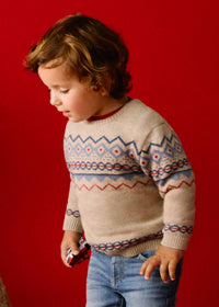 Mayoral - Kids' Jacquard Sweater