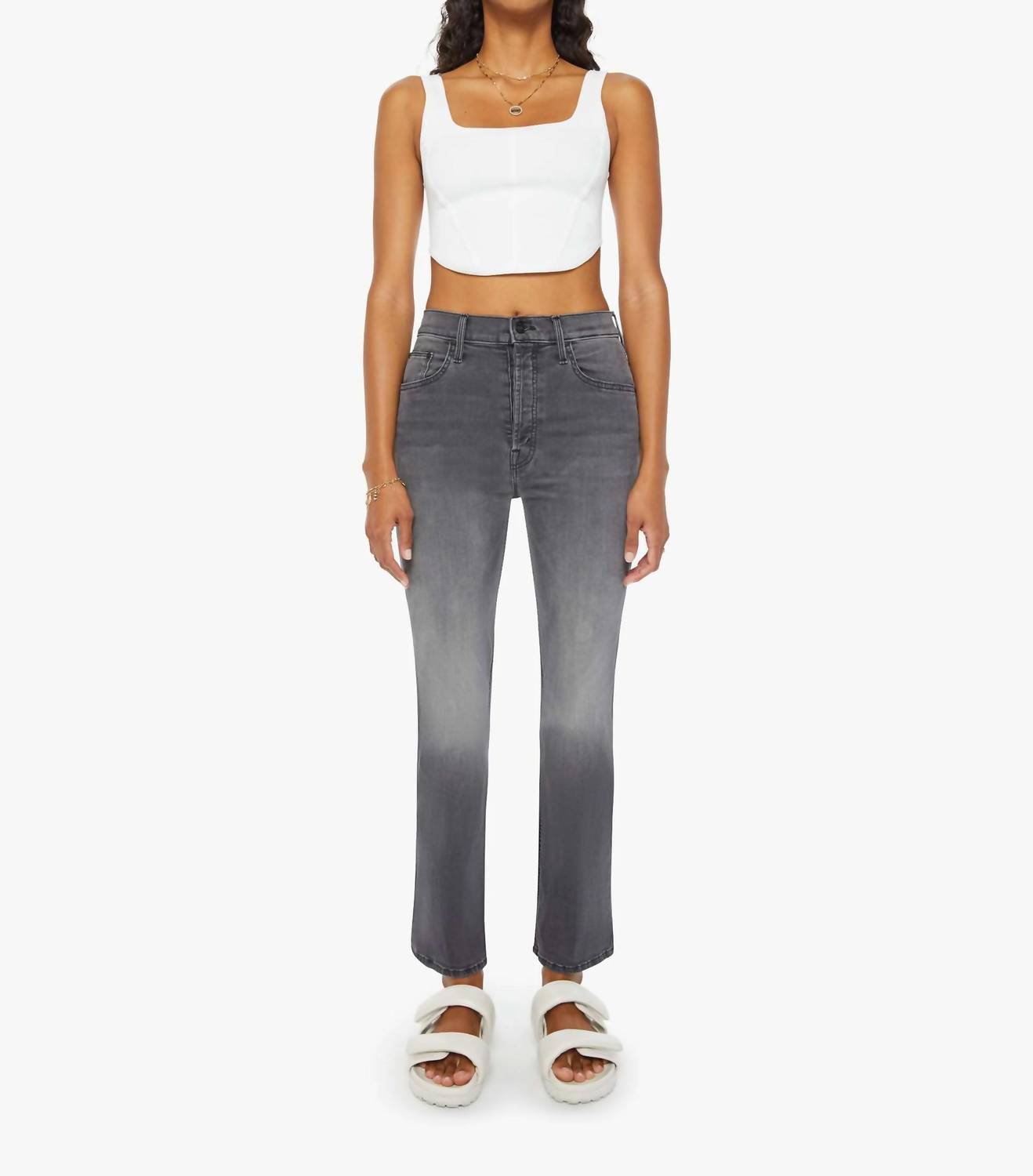 Mother - Denim The Tripper Ankle Jeans