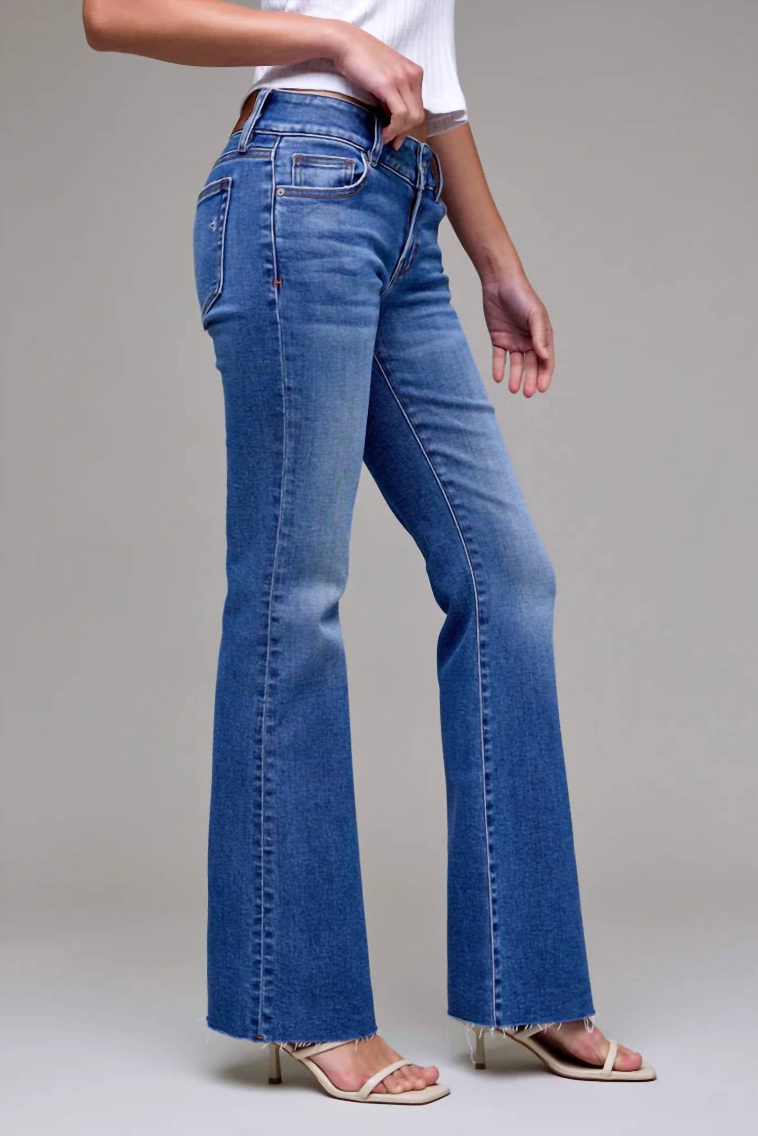 Hidden - Ryan Hi Boot Full Jeans