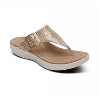 Aetrex - Women's Donna Adjustable Toe Post Sandals