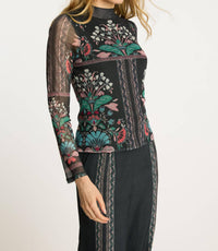 Caballero - Marta Long Sleeve Top
