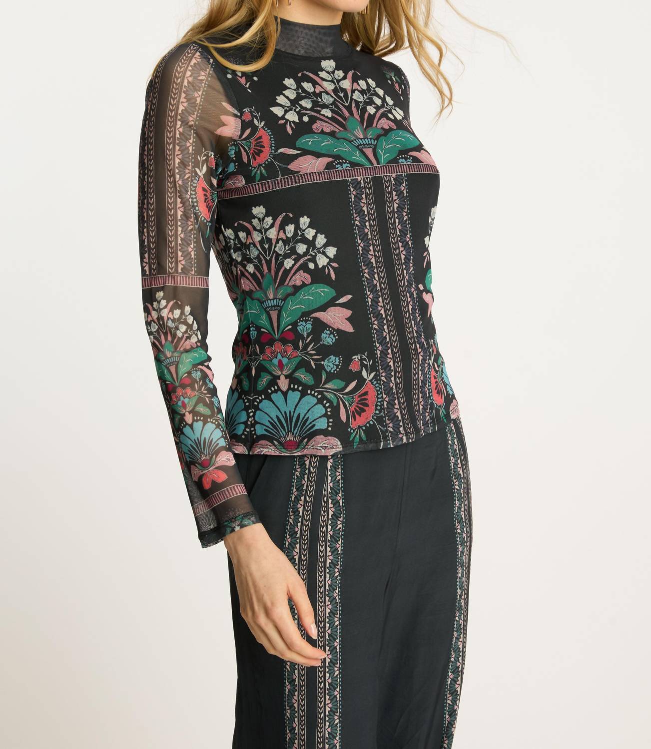 Caballero - Marta Long Sleeve Top