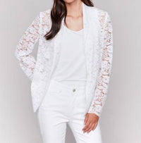 Charlie B - Lace Blazer