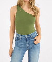 Dress To - One Shoulder Bodysuit