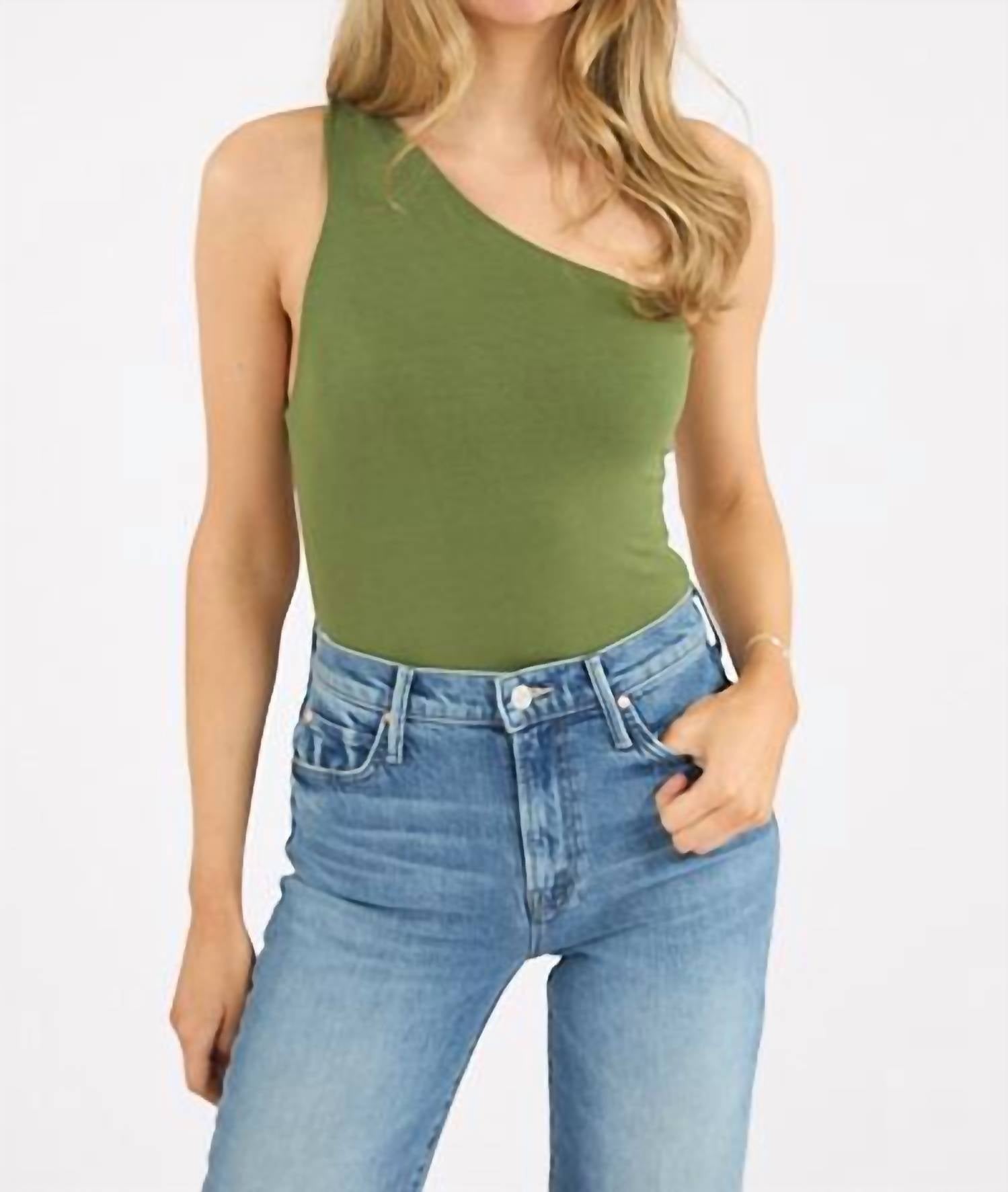Dress To - One Shoulder Bodysuit