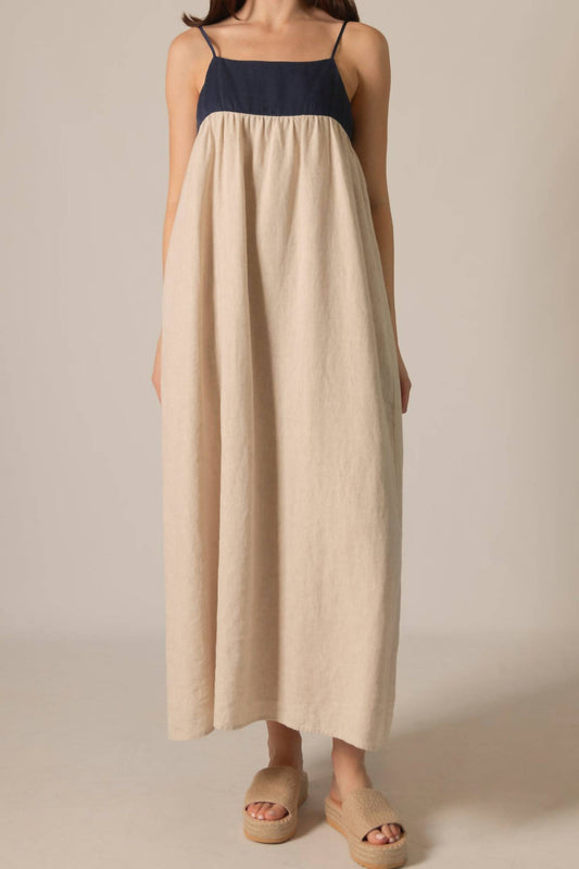 P.Cill - Two Toned Maxi Dress