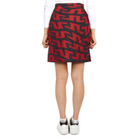 CARRIE PADDED SKIRT PRINT