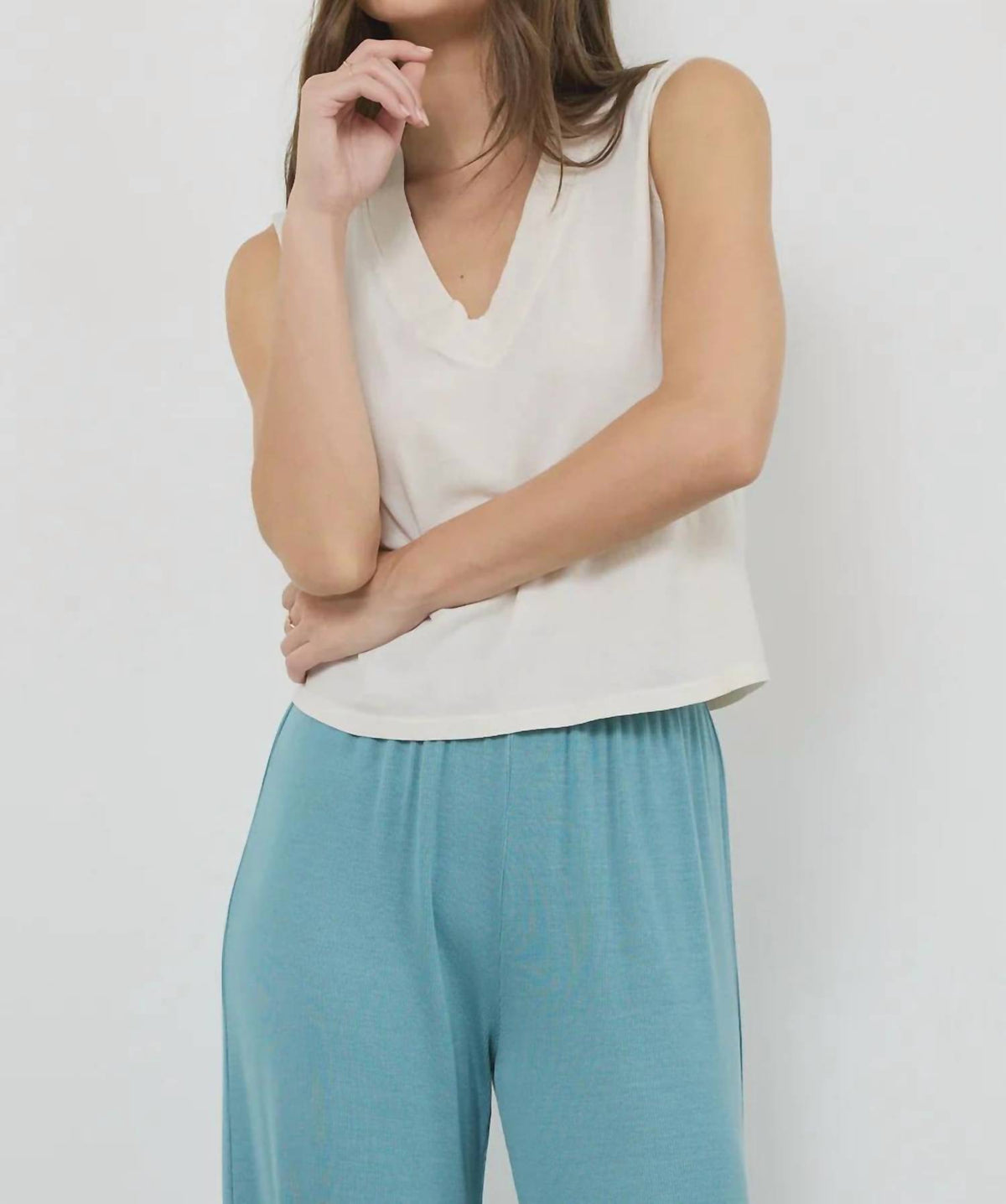 Lamade - Staple V-neck Tank Top