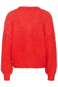Kaffe - Katrina V-neck Casual Fit Pullover Sweater