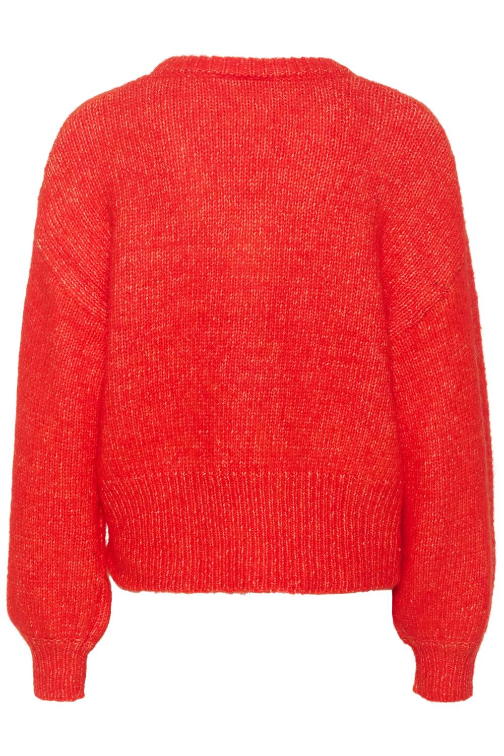 Kaffe - Katrina V-neck Casual Fit Pullover Sweater