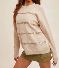 Hem & Thread - Shimmering Sweater