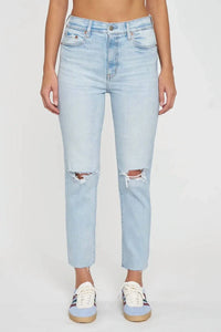 Daze - Daily Driver High Rise Cigarette Jeans