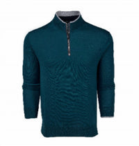 Greyson Clothiers - Men's Saratoga Quarter Zip Sweater