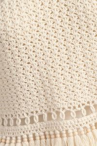 Marie Oliver Mira Crochet Top in vesper 1 - women's tank top - alternate view