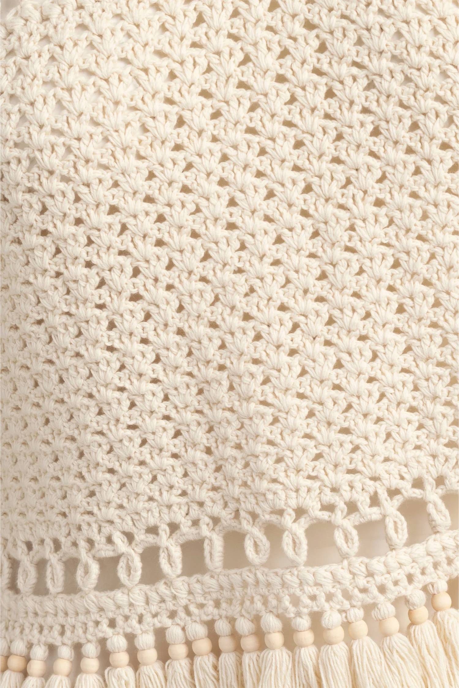 Marie Oliver Mira Crochet Top in vesper 1 - women's tank top - alternate view