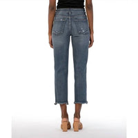 Kut From The Kloth - Ripped High Rise Distressed Jeans