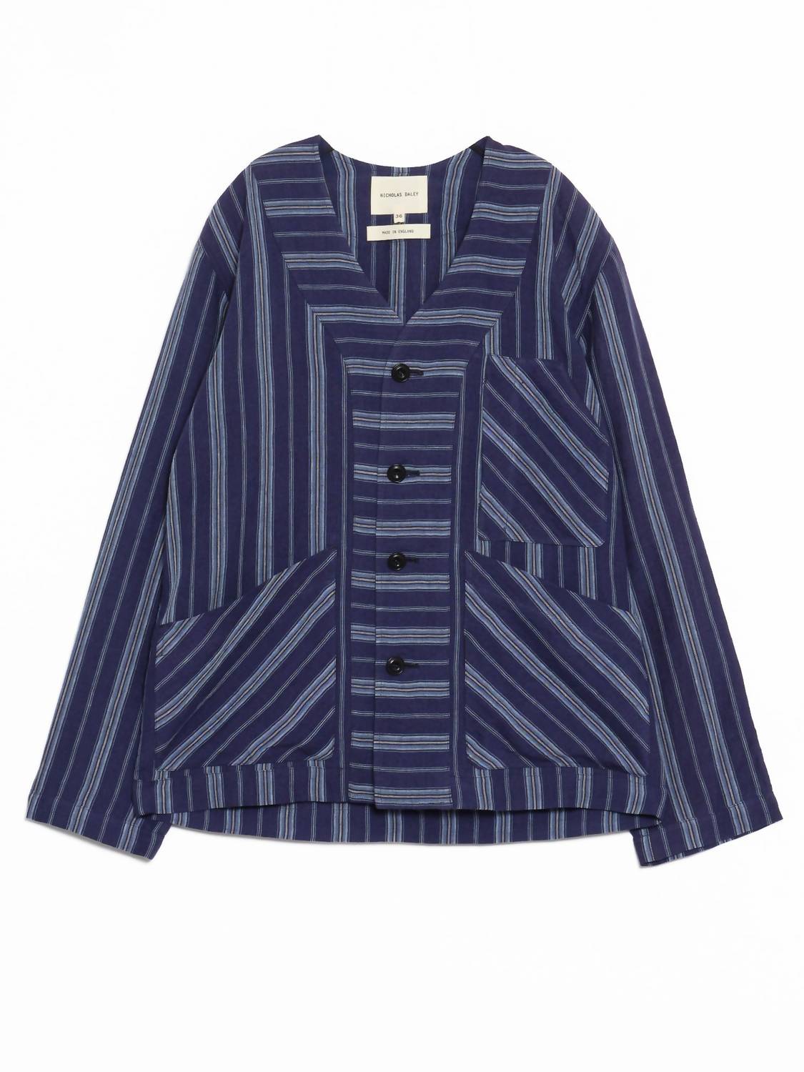 Nicholas Daley - Men's Three-pocket Cardigan