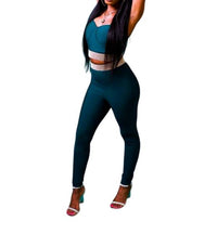 Porshia By Porshia Banks - Currency Crop Top