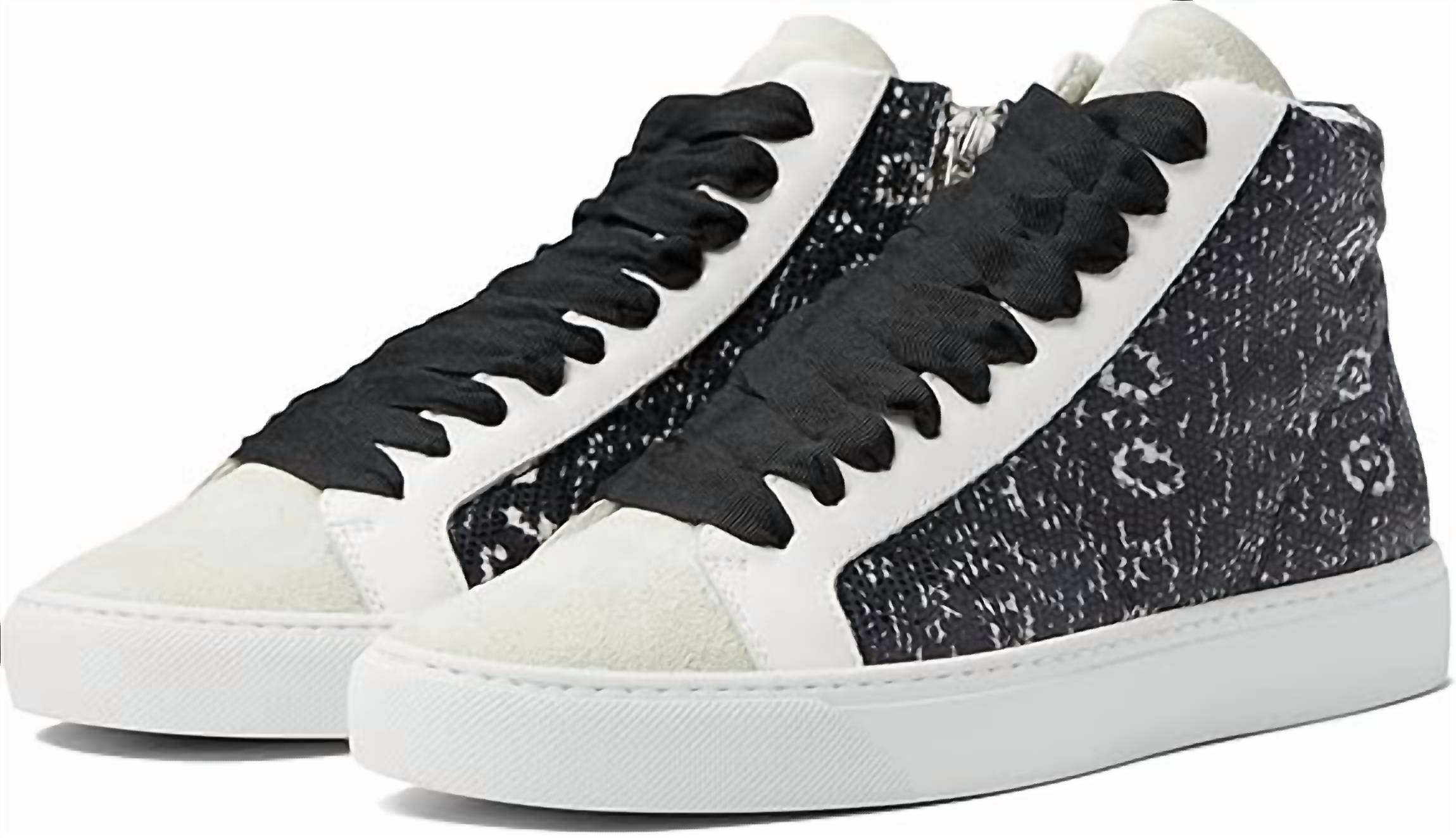 P448 - Women's Star High-top Sneakers