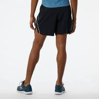 New Balance Impact 7inch Short in black - men's shorts - detail view