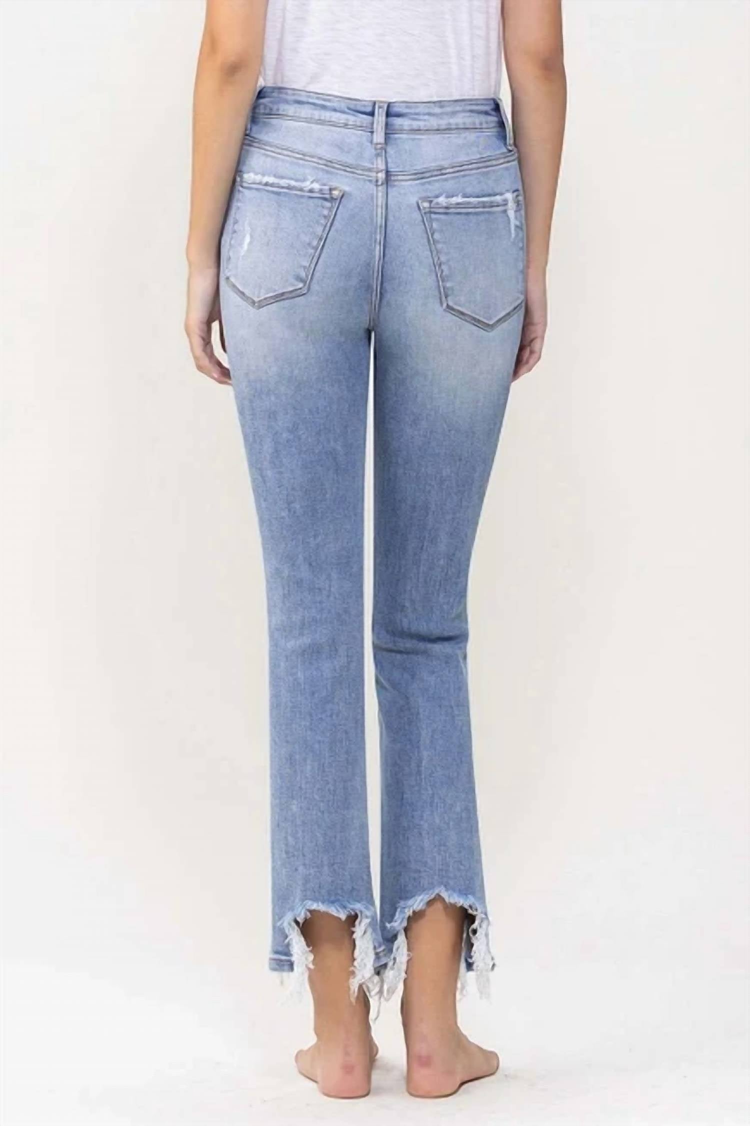 Vervet By Flying Monkey - Women's Miracle Lovervet Kick Flare Jean