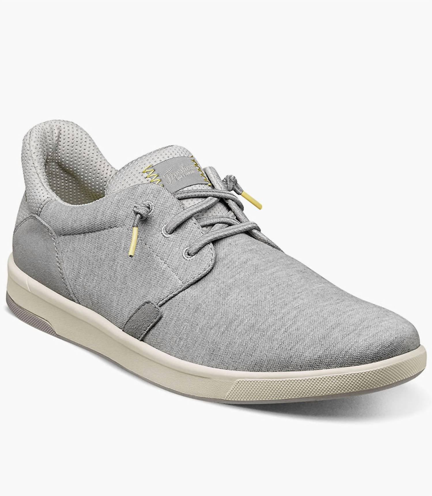 Florsheim - Men's Crossover Canvas Plain Toe Slip On
