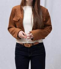 Elle Grey - Amelia Crop Jacket