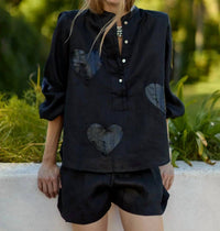 Lanhtropy - Cupid Linen Shirt