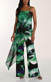 Frank Lyman - Flowy Floral Jumpsuit