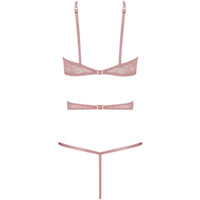 Coco De Mer - Alice Semi Sheer Stretch Lace Bodysuit