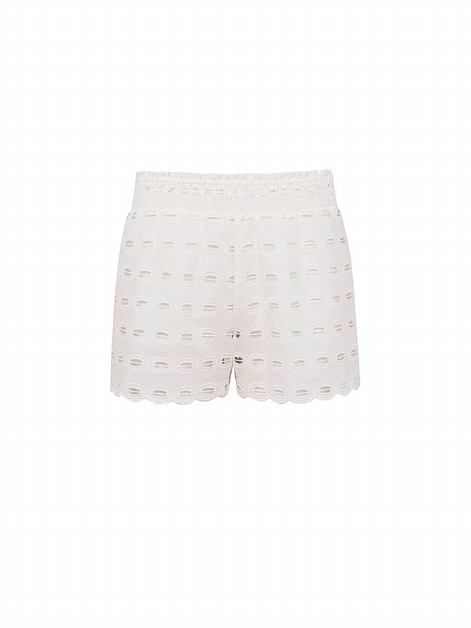 Vix - EYELET BABI SHORTS