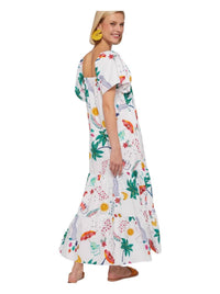 Vilagallo - Palmira Biarritz Poplin Dress