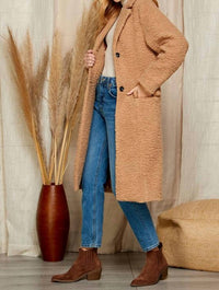 Sweet Lemon - Women's Warm Hug Teddy Coat