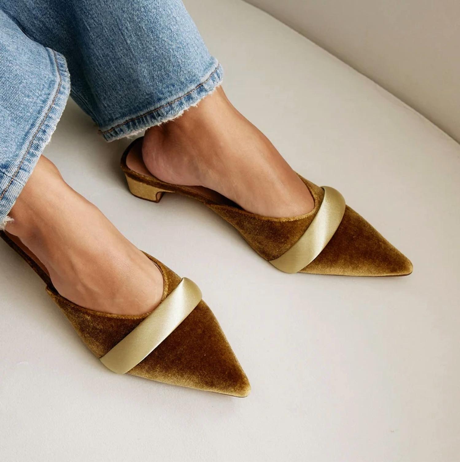 Matisse - Kellan Heeled Mule