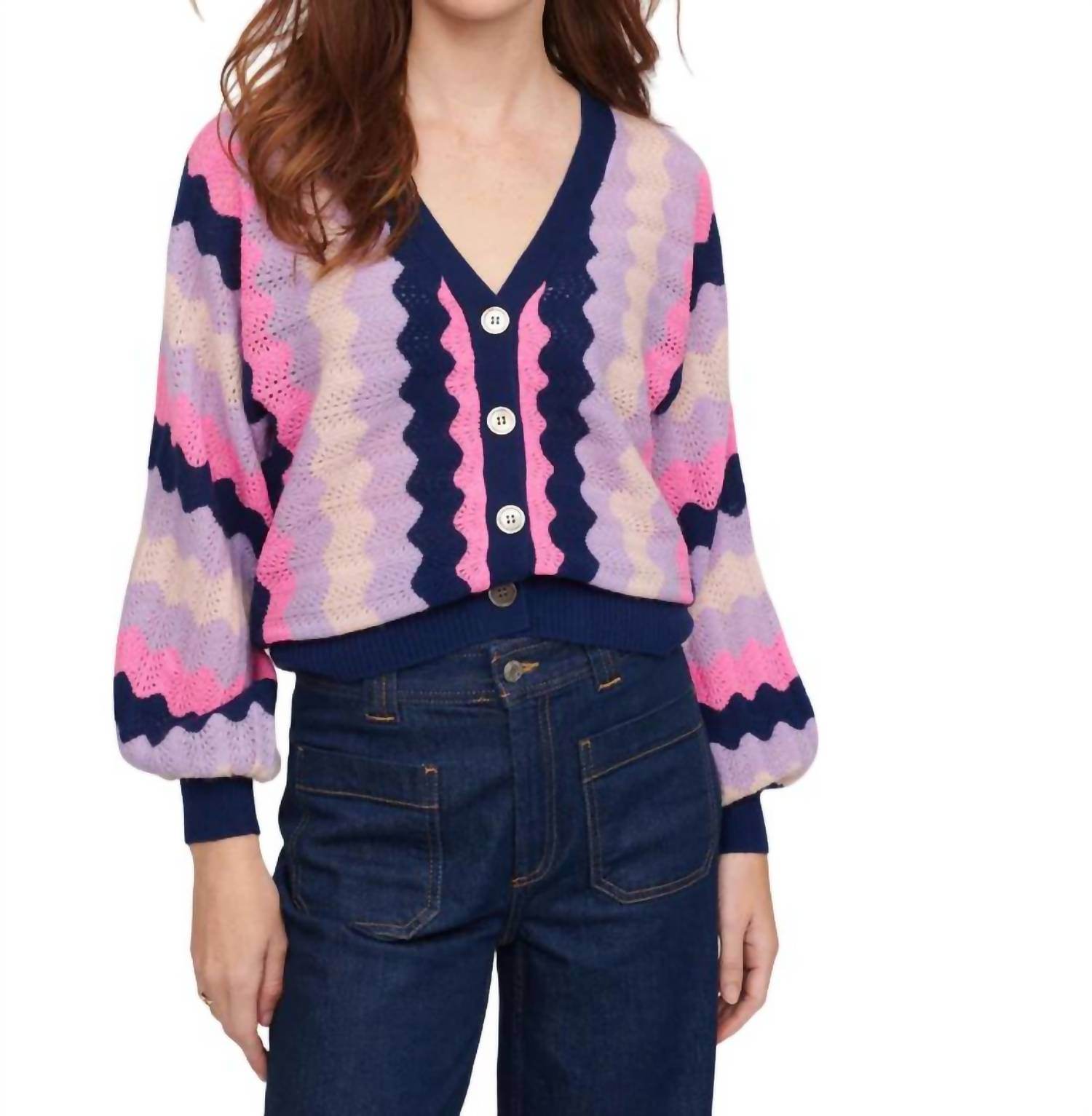 &Isla - ADINA CARDIGAN - Snagged & Bagged