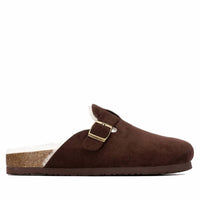Xti - Women's Winter Suede Clogs