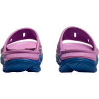 Hoka Unisex Ora Recovery Slide in cyclamen coastal sky - item - view 6