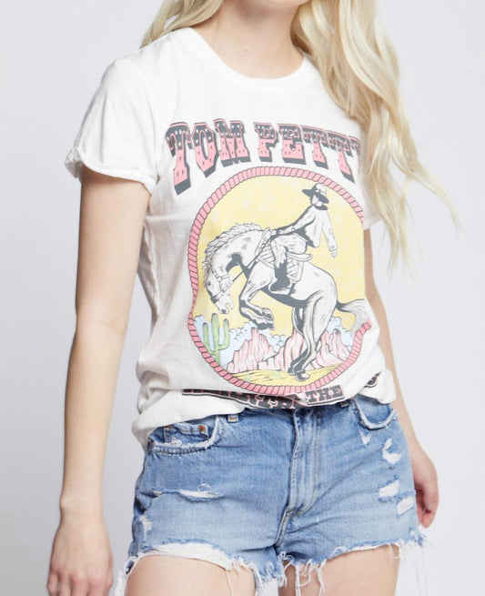 Recycled Karma - Tom Petty Way Out West Short Sleeve Tee