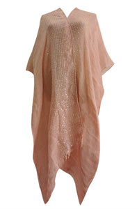 Kensie - Women's Plus Size Cover Up Kimono