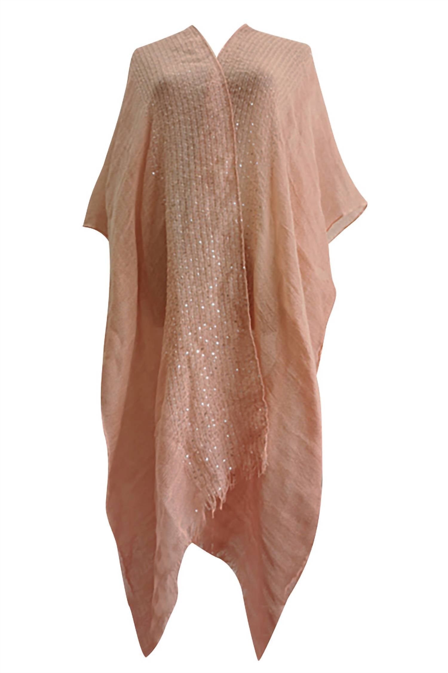 Kensie - Women's Plus Size Cover Up Kimono