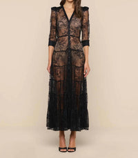 L'Agence - Serphina Lace Dress