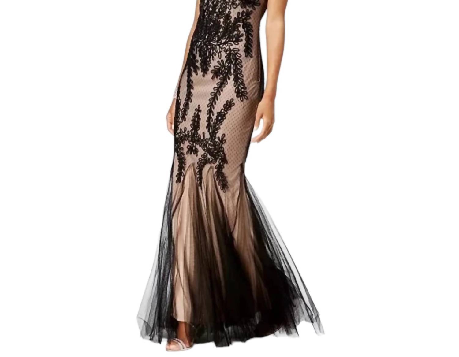 Betsy & Adam - Soutache Mermaid Gown