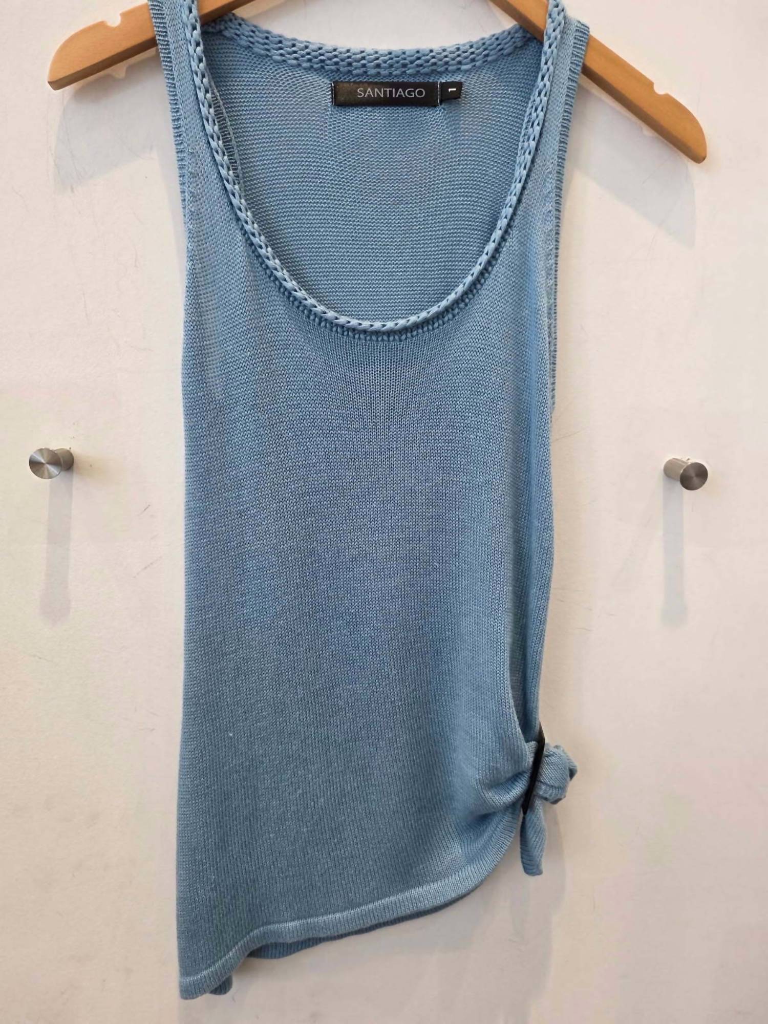 Santiago Knits - Women's Side Buckle Knit Tank Top